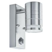Searchlight 1318-1-LED Metro - Stainless Steel PIR Wall Lamp image