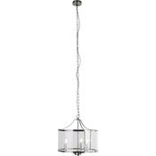 Lantern - Polished Chrome 3 Light Lantern Pendant image