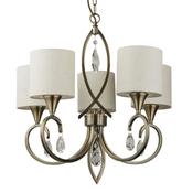 Searchlight 1605-5AB Alberto - Antique Brass Centre Fitting