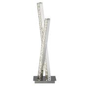 Clover - Chrome LED Table Lamp with Crystal 4000K image