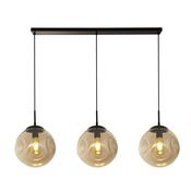 Searchlight 22123-3BK Punch - Black over Island Fitting image