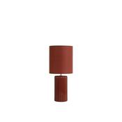 Searchlight 22353OR Groove - Burnt Orange Table Lamp
