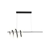 Searchlight 22510BK Sword - Black LED over Island Fitting