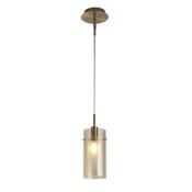 Searchlight 2301CP Duo III - Satin Gold Pendant