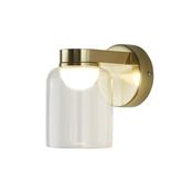 Searchlight 23083-1SB Highball - Satin Brass LED Wall Lamp IP44