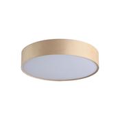 Searchlight 23298-3CP Drum - Champagne Velvet 3 Light Flush