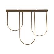 Searchlight 23325BZ Chime - Bronze LED 3 Light over Island