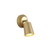 Cone - Gold USB Rechargeable LED Wall Lamp image