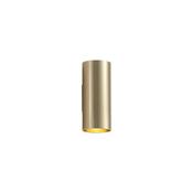 Cyls - Gold Up &amp; Down Wall Lamp image