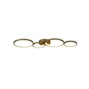 Searchlight 25772-4GO Cirque - LED Matt Gold Ceiling Light