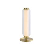Searchlight 26251SB Mod - Satin Brass LED Table Lamp