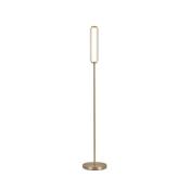 Searchlight 26252SB Mod - Satin Brass LED Floor Lamp