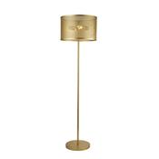 Searchlight 2832-2GO Fishnet - Gold Mesh 2 light Floor Lamp image