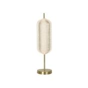 Searchlight 28805SB Capsule - Satin Brass LED Table Lamp