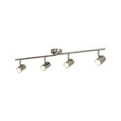 Searchlight 3174SS Rollo - LED Satin Silver Bar Spotlights