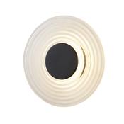 Cleo - Black LED Wall Lamp with Clear Glass image