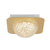 Celestia - LED Gold Leaf &amp; Acrylic Flush image