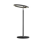 Searchlight 32802BK Space - Black LED Table Lamp