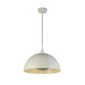 Searchlight 35410CR Mars - Matt Cream Pendant Ø 25 cm