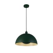 Searchlight 35410GR Mars - Matt Green Pendant Ø 25 cm