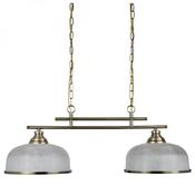Searchlight 3592-2AB Bistro II - Textured Glass Bar image