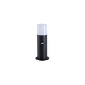 Colorado - Black PIR Bollard with White Diffuser