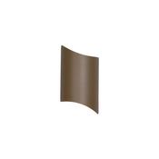 Searchlight 39350GO Shard - Painted Gold LED Wall Lamp