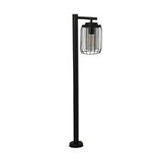 Searchlight 44611BK Reed - Black Post with Clear Diffuser