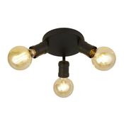 Searchlight 45202-3BK Dance - Black 3 Spotlights