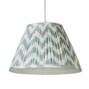 Flynn - Shade Only - 30 cm Green &amp; Beige Shade image