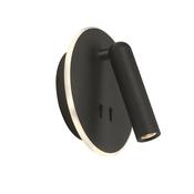 Cher - Black Reading LED Wall Lamp image