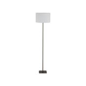 Chelsea - Latte Floor Lamp with White Plush Shade image