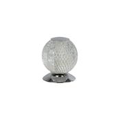 Allure - Chrome Table Lamp with Clear Acrylic image