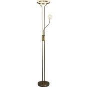 Mother &amp; Child - Satin Brass LED Mother &amp; Child Floor Lamp image