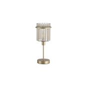 Swizzle - Matt Gold Table Lamp with Champagne Rods image
