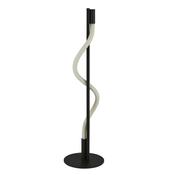 Searchlight 57212BK Serpent - Black LED Table Lamp