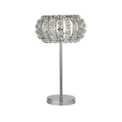 Marylin - Chrome Table Lamp with Crystal image