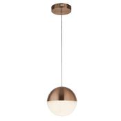 Searchlight 5881CU Marbles - Copper LED Pendant