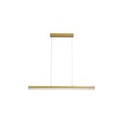 Madeleine - Gold LED Linear Profile with Clear Acrylic image