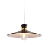 Balham - Black &amp; Gold Pendant