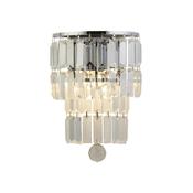 Searchlight 61321-2CC Empire - Chrome 2 Light Wall Lamp
