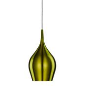 Searchlight 6461-12GR Vibrant - Green Metal Bell Pendant Ø 12 image