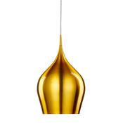 Searchlight 6461-26GO Vibrant - Gold Metal Bell Pendant Ø 26 image