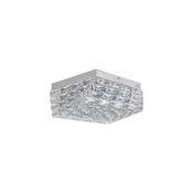 Modena - Chrome LED Flush with Crystal image