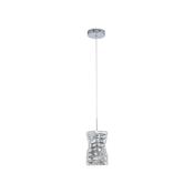 Modena - Chrome LED Pendant with Crystal image