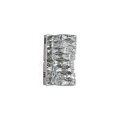 Modena - Chrome LED Wall Lamp with Crystal image