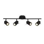 Samson - Bathroom Black 4 Spotlights image