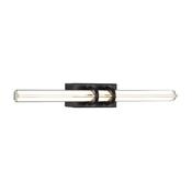 Searchlight 66412BK Parma - Matt Black LED Wall Lamp