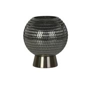 Mila - Brass LED Table Lamp with Green Glass image