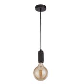 Searchlight 77651BK Suspension - Knurled Black Suspension E27 image